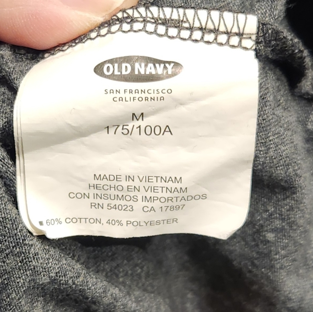 🛍 4/$20 🛍 Old Navy Short Sleeve Shirt Size M - Picture 4 of 4